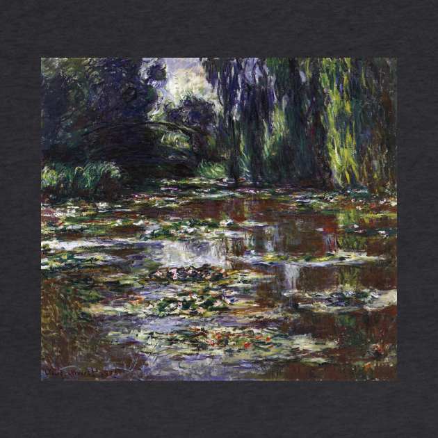 Waterlilies by Claude Monet by MasterpieceCafe